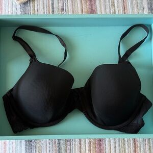 Felina Classic Black Bra - 38C
